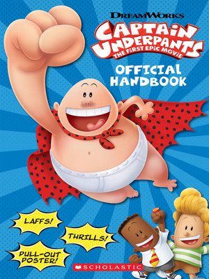 cover image of Captain Underpants Movie Official Handbook